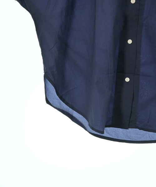 BARNYARDSTORM（バーンヤードストーム）カジュアルシャツ 紺 サイズ:0(S位) レディース/2200664034023