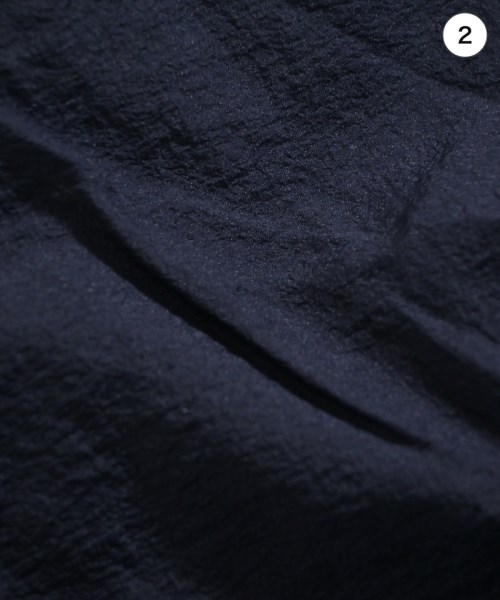 BARNYARDSTORM（バーンヤードストーム）カジュアルシャツ 紺 サイズ:0(S位) レディース/2200664034023