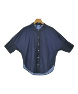 BARNYARDSTORM（バーンヤードストーム）カジュアルシャツ 紺 サイズ:0(S位) レディース/2200664034023
