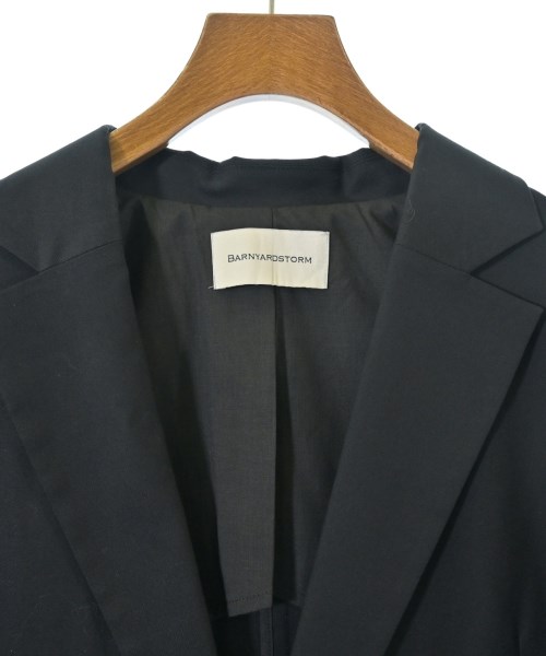 BARNYARDSTORM（バーンヤードストーム）ジャケット 黒 サイズ:1(M位) レディース/2200658714085