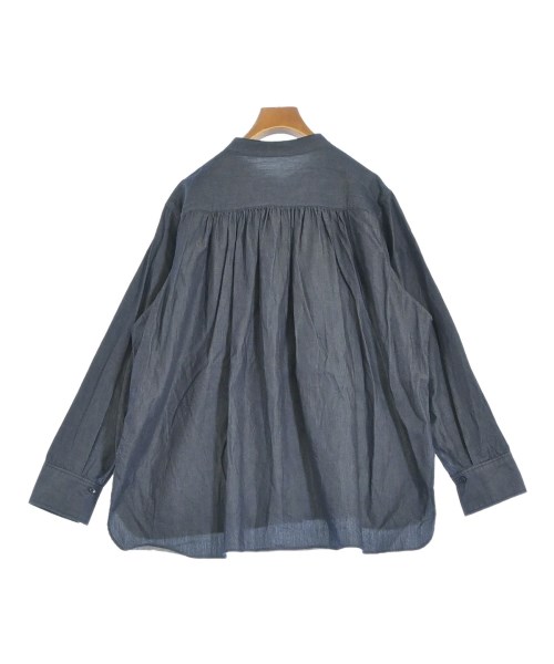BARNYARDSTORM（バーンヤードストーム）ブラウス 紺 サイズ:F レディース/2200658714184