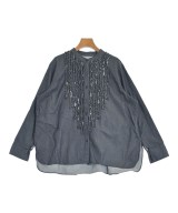 BARNYARDSTORM（バーンヤードストーム）ブラウス 紺 サイズ:F レディース/2200658714184