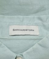 BARNYARDSTORM（バーンヤードストーム）カジュアルシャツ 青 サイズ:1(M位) レディース/2200658714238