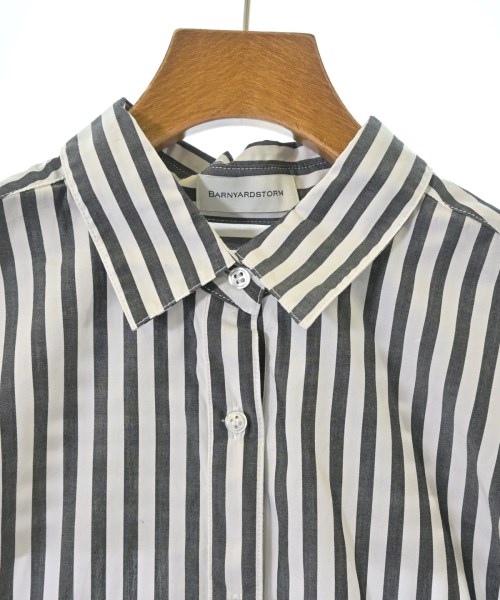 BARNYARDSTORM（バーンヤードストーム）カジュアルシャツ 黒 サイズ:0(S位) レディース/2200661307052