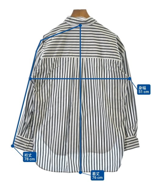 BARNYARDSTORM（バーンヤードストーム）カジュアルシャツ 黒 サイズ:0(S位) レディース/2200661307052