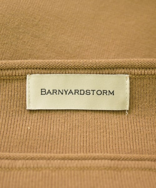 BARNYARDSTORM（バーンヤードストーム）ニット・セーター 茶 サイズ:F レディース/2200661679364