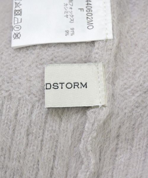 BARNYARDSTORM（バーンヤードストーム）ニット・セーター グレー サイズ:F レディース/2200660714097