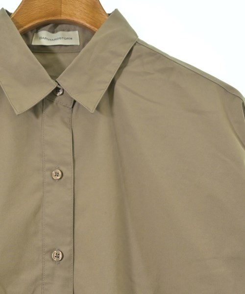 BARNYARDSTORM（バーンヤードストーム）カジュアルシャツ ベージュ サイズ:F レディース/2200655681083