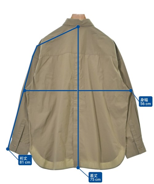 BARNYARDSTORM（バーンヤードストーム）カジュアルシャツ ベージュ サイズ:F レディース/2200655681083