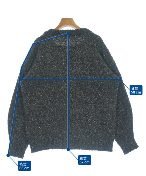 BARNYARDSTORM（バーンヤードストーム）ニット・セーター グレー サイズ:0(S位) レディース/2200661280089