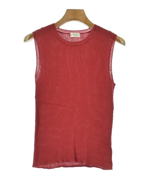 BARNYARDSTORM(バーンヤードストーム)ベスト/ノースリーブ 赤 サイズ:0(S位)/2200662694076