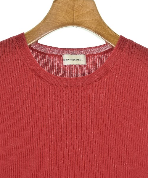 BARNYARDSTORM（バーンヤードストーム）ベスト/ノースリーブ 赤 サイズ:0(S位) レディース/2200662694076