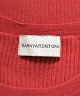 BARNYARDSTORM（バーンヤードストーム）ベスト/ノースリーブ 赤 サイズ:0(S位) レディース/2200662694076