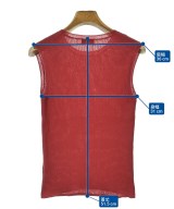 BARNYARDSTORM（バーンヤードストーム）ベスト/ノースリーブ 赤 サイズ:0(S位) レディース/2200662694076