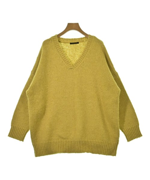 BARNYARDSTORM(バーンヤードストーム)ニット・セーター 黄 サイズ:F/2200662042037