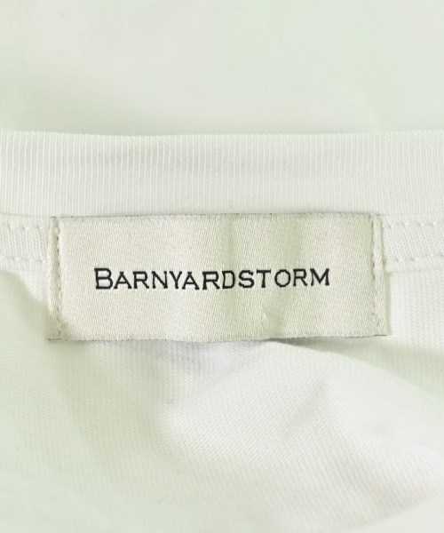 BARNYARDSTORM（バーンヤードストーム）Tシャツ・カットソー 白 サイズ:1(M位) レディース/2200662042051