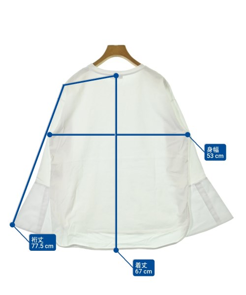 BARNYARDSTORM（バーンヤードストーム）Tシャツ・カットソー 白 サイズ:1(M位) レディース/2200662042051