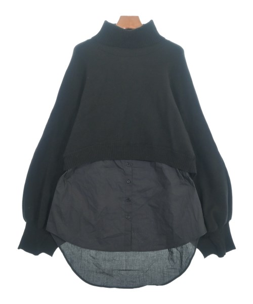 BARNYARDSTORM(バーンヤードストーム)ニット・セーター 黒 サイズ:F/2200661658123