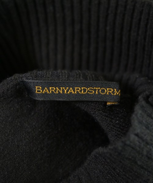 BARNYARDSTORM（バーンヤードストーム）ニット・セーター 黒 サイズ:F レディース/2200661658123