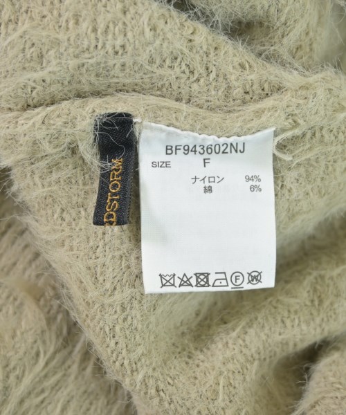 BARNYARDSTORM（バーンヤードストーム）ニット・セーター ベージュ サイズ:F レディース/2200666423016