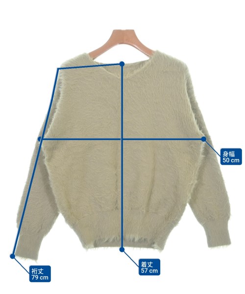 BARNYARDSTORM（バーンヤードストーム）ニット・セーター ベージュ サイズ:F レディース/2200666423016