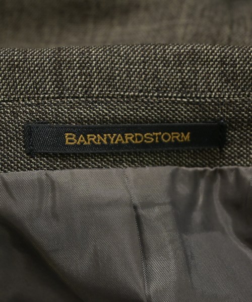 BARNYARDSTORM（バーンヤードストーム）カジュアルジャケット 茶 サイズ:1(M位) レディース/2200664178062