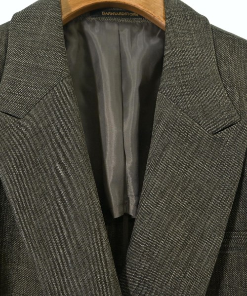 BARNYARDSTORM（バーンヤードストーム）カジュアルジャケット 茶 サイズ:1(M位) レディース/2200664178062