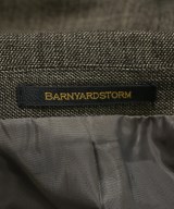 BARNYARDSTORM（バーンヤードストーム）カジュアルジャケット 茶 サイズ:1(M位) レディース/2200664178062