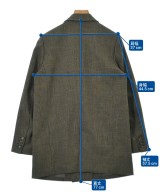 BARNYARDSTORM（バーンヤードストーム）カジュアルジャケット 茶 サイズ:1(M位) レディース/2200664178062