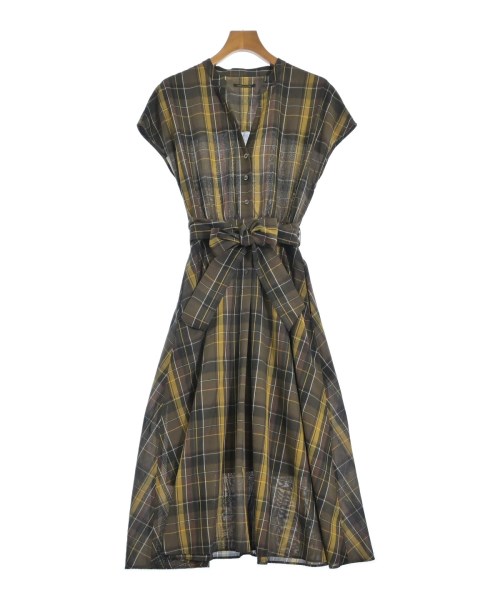 BARNYARDSTORM(バーンヤードストーム)ワンピース 茶 サイズ:1(M位)/2200664189082