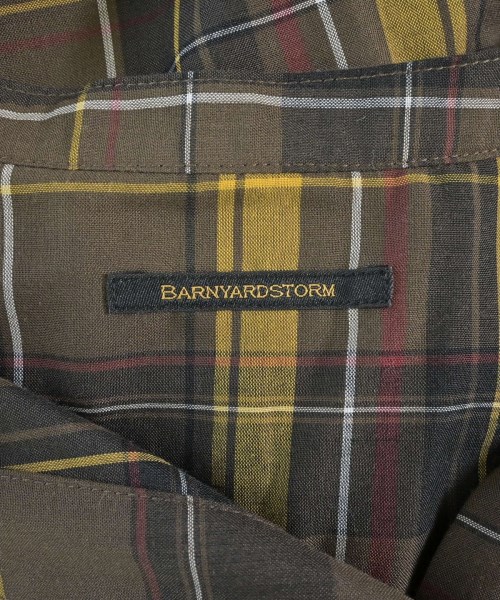 BARNYARDSTORM（バーンヤードストーム）ワンピース 茶 サイズ:1(M位) レディース/2200664189082