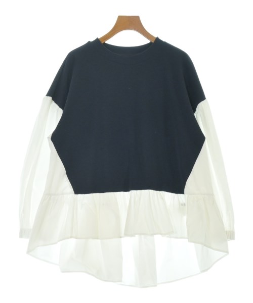 BARNYARDSTORM(バーンヤードストーム)ブラウス 紺 サイズ:F/2200666875020