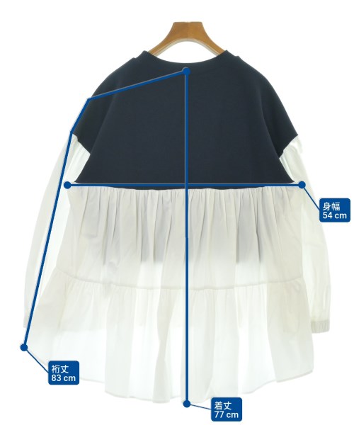 BARNYARDSTORM（バーンヤードストーム）ブラウス 紺 サイズ:F レディース/2200666875020