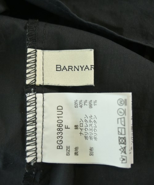 BARNYARDSTORM（バーンヤードストーム）ブラウス 黒 サイズ:F レディース/2200666875037