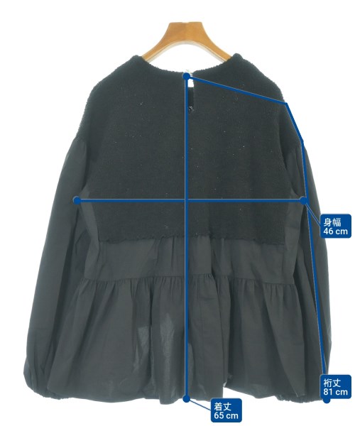 BARNYARDSTORM（バーンヤードストーム）ブラウス 黒 サイズ:F レディース/2200666875037