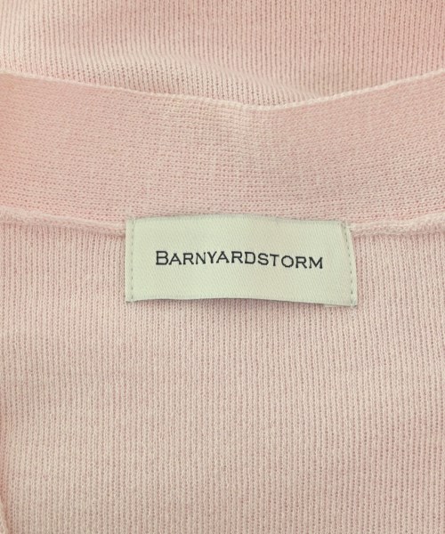 BARNYARDSTORM（バーンヤードストーム）カーディガン ピンク サイズ:F レディース/2200666047021