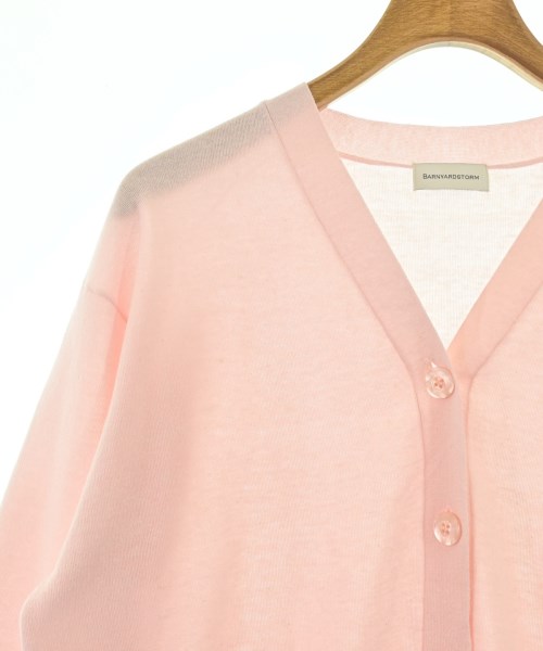 BARNYARDSTORM（バーンヤードストーム）カーディガン ピンク サイズ:F レディース/2200666047021