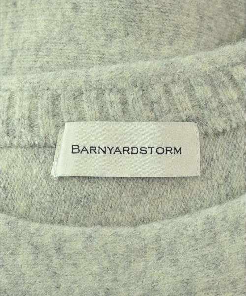 BARNYARDSTORM（バーンヤードストーム）ニット・セーター グレー サイズ:F レディース/2200666047038