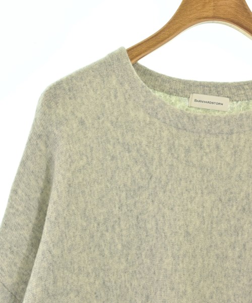 BARNYARDSTORM（バーンヤードストーム）ニット・セーター グレー サイズ:F レディース/2200666047038