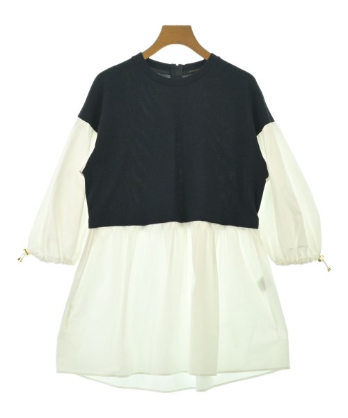 BARNYARDSTORM(バーンヤードストーム)ブラウス 紺 サイズ:1(M位)/2200666865069