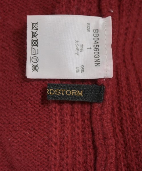 BARNYARDSTORM（バーンヤードストーム）カーディガン 赤 サイズ:1(M位) レディース/2200665047084