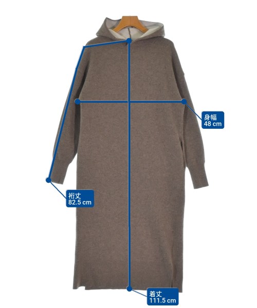 BARNYARDSTORM（バーンヤードストーム）ワンピース 茶 サイズ:F レディース/2200666149060