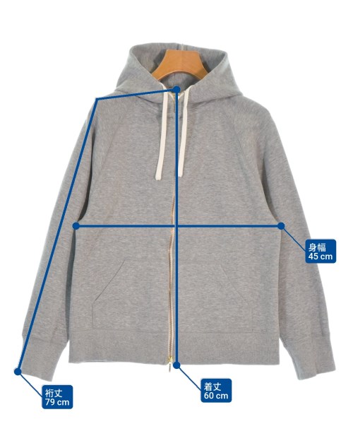 BARNYARDSTORM（バーンヤードストーム）パーカー グレー サイズ:1(M位) レディース/2200666149114