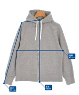 BARNYARDSTORM（バーンヤードストーム）パーカー グレー サイズ:1(M位) レディース/2200666149114