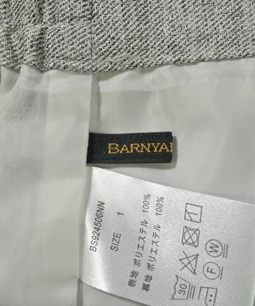 BARNYARDSTORM（バーンヤードストーム）スラックス グレー サイズ:1(M位) レディース/2200668889049