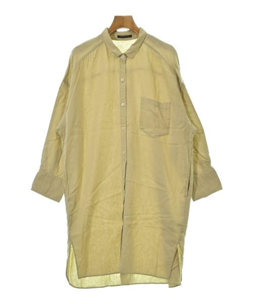 BARNYARDSTORM(バーンヤードストーム)シャツワンピース ベージュ サイズ:F/2200664859107