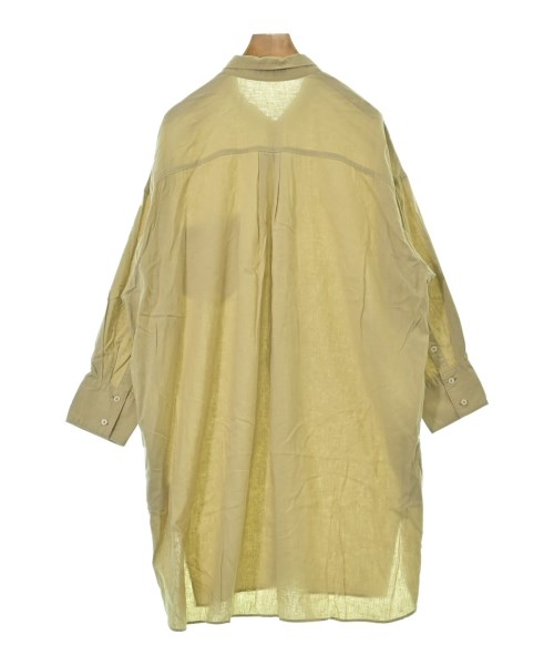BARNYARDSTORM（バーンヤードストーム）シャツワンピース ベージュ サイズ:F レディース/2200664859107