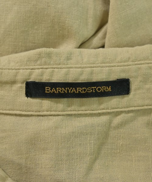 BARNYARDSTORM（バーンヤードストーム）シャツワンピース ベージュ サイズ:F レディース/2200664859107