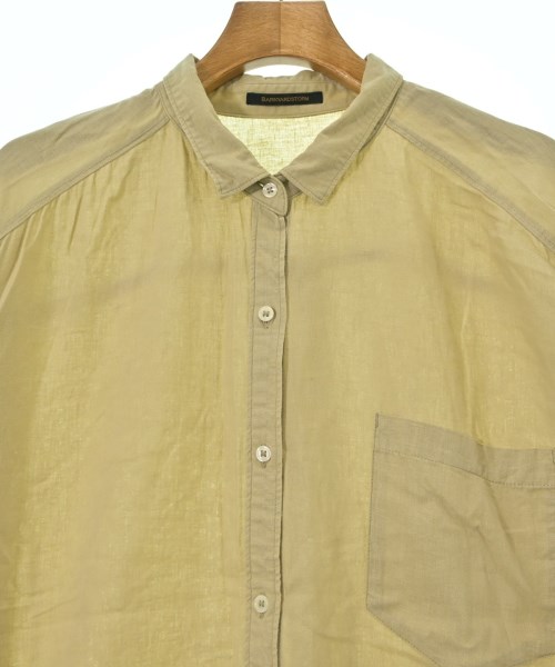 BARNYARDSTORM（バーンヤードストーム）シャツワンピース ベージュ サイズ:F レディース/2200664859107