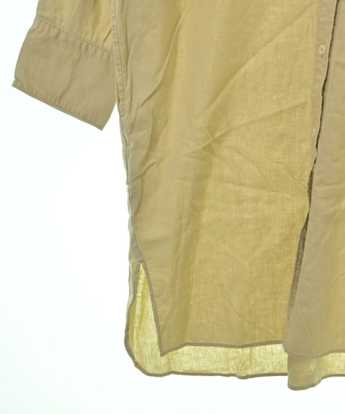 BARNYARDSTORM（バーンヤードストーム）シャツワンピース ベージュ サイズ:F レディース/2200664859107